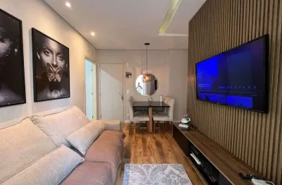 Apartamento de porteira fechada no bairro do canto do forte  com lazer completo