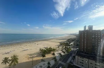 Apartamento no canto do forte com  3 dormitórios sendo 1 suíte praia grande/sp