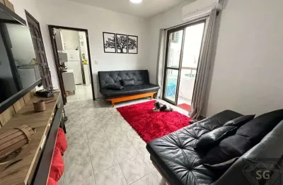 Apartamento com 1 quarto à venda na Rua Rui Barbosa, 773, Canto do Forte, Praia Grande