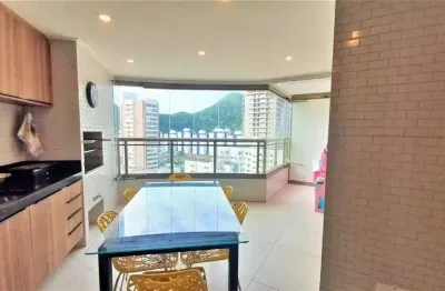 Alto padrão no canto do forte 3 dormitórios sendo 2 suítes com 2 vagas garagem