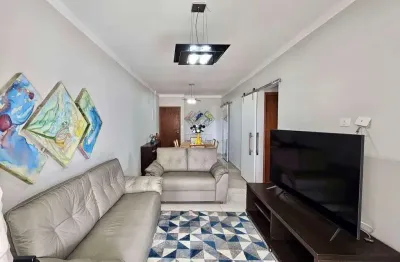 Apartamento à venda 2 dormitórios sendo 1 suíte com 2 vagas, praia grande - sp