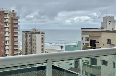 Apartamento 127m² com vista mar, 2 suítes e varanda gourmet