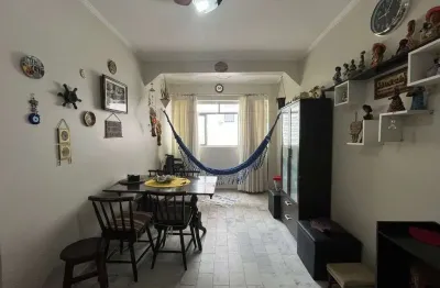 Apartamento 2 dormitórios com vista para o mar na ocian, praia grande/sp