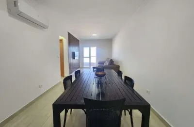 Apartamento 2 dormitórios sendo 2 suite na vila caiçara de frente para o mar.