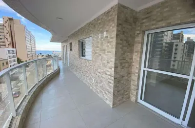 Apartamento na guilhermina - 03 suítes - frente rua e vista mar !