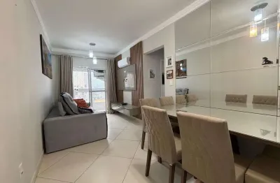 Apartamento 2 dormitórios, 1 suíte, 83m², tupi, praia grande - r$ 460.000