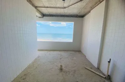 Apartamento a venda com 3 dormitórios frente mar com 111 m² no caiçara.