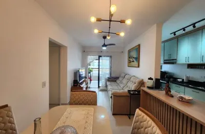 Belíssimo apartamento em prédio novo com vista mar - 02 suítes - lazer completo.