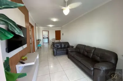 Apartamento 2 dormitórios na v. guilhermina: lazer completo, 200m da praia, 85m²