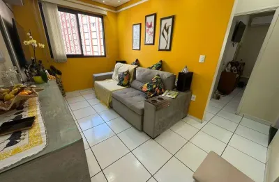 2 dorms no boqueirão, praia grande - 69m², 1 vaga, 300m da praia