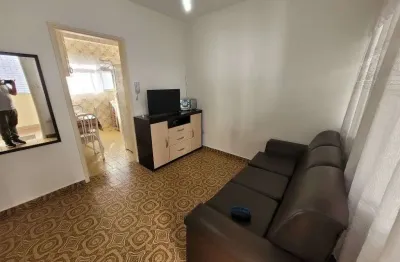 Apartamento de 1 dormitório á venda na vila guilhermina - praia grande, sp