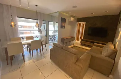 Apartamento 3 dormitórios c/ 2 suítes, 118m² totalmente mobiliado!