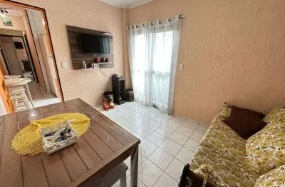 Apartamento  venda na aviação sendo1 dormitório com 2 sacadas, praia grande - sp