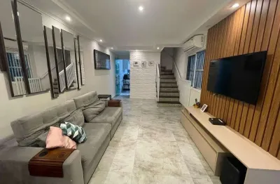 Casa com 3 quartos à venda na rua josé da silva machado, 410, tupi, praia grande, 105 m2 por r$ 749.000