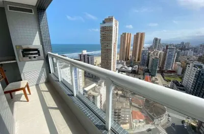 Lançamento de 1 dormitório com vista mar - boqueirão