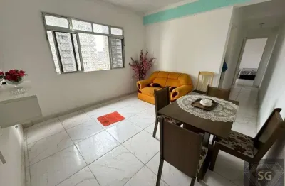 Apartamento à venda, 50 m² por r$ 285.000,00 - boqueirão - praia grande/sp