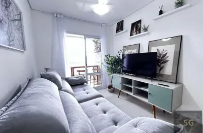 Apartamento à venda 1 dormitório com 2 vagas em boqueirão, praia grande - sp