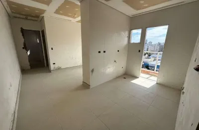 Lançamento no boqueirão, 1 dormitório com lazer completo - 350m da praia.
