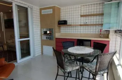 Apartamento com 4 quartos à venda na Avenida Rio Branco, 222, Canto do Forte, Praia Grande