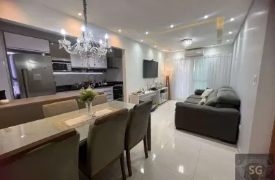 Apartamento com 2 quartos à venda na Rua Colômbia, 665, Guilhermina, Praia Grande