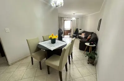 Apartamento com 2 quartos à venda na rua carajás, 25, tupi, praia grande, 84 m2 por r$ 405.000