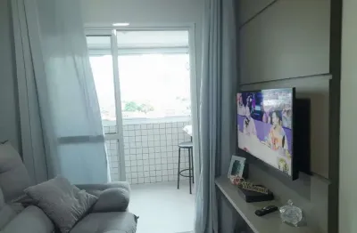 Apartamento 2 dormitórios sendo 1 suíte á venda na guilhermina, praia grande!