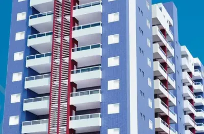 Lançamento de 1 e 2 dormitórios na vila guilhermina em praia grande