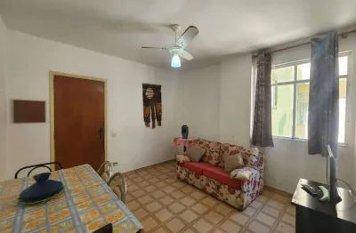 Apartamento de 1 dormitório frente mar a venda em aviação - praia grande!
