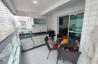 Apartamento de 3 dormitórios sendo 2 suítes á 140m da praia na aviação - pg!