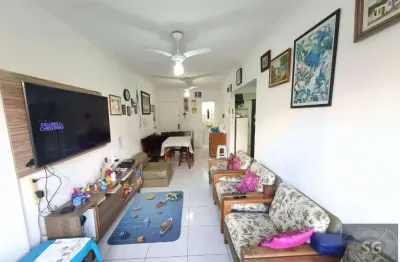 Apartamento à venda, 75 m² por r$ 370.000,00 - tupi - praia grande/sp