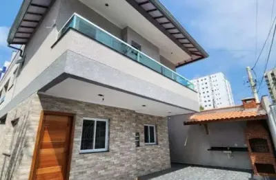 Casa com 2 quartos à venda na Rua José Calixto do Carmo, 398, Aviação, Praia Grande