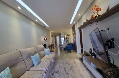 Apartamento à venda em vila caiçara, praia grande - sp