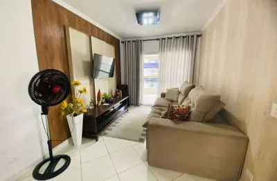 Apartamento mobiliado 02 dormitórios sendo 01 suíte na vila tupi.