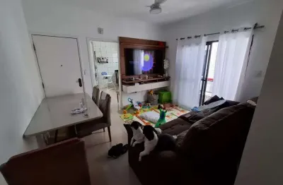 Apartamento 2 dormitórios sendo 1 suíte na guilhermina 78m² com 1 vaga