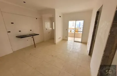 Apartamento com 1 quarto à venda na Avenida Dona Ophelia Caccerari Reis, 204, Aviação, Praia Grande