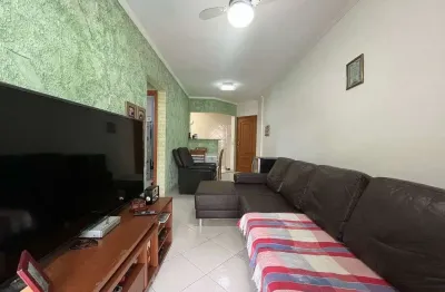 Apartamento mobiliado de 2 dorms, suíte, varanda gourmet e vista para o mar!