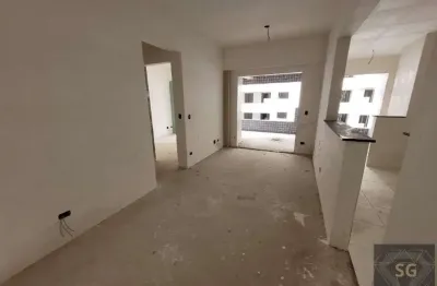 Apartamento à venda, 77 m² por r$ 540.000,00 - caiçara - praia grande/sp