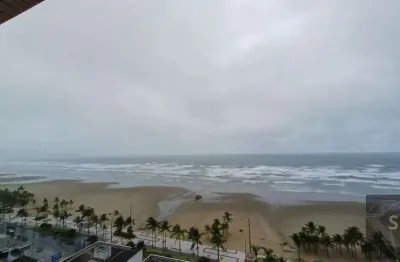 Apartamento 3 dormitorios à venda vista mar em tupi, praia grande - sp