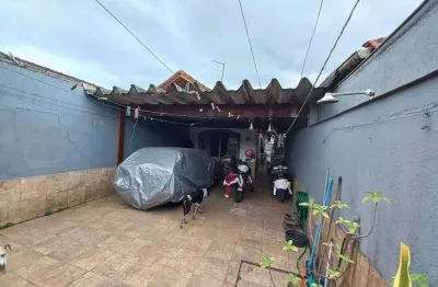 Casa 2 dormitórios sendo 1 suíte a venda no maracanã - praia grande, sp