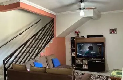 Casa com 4 quartos à venda na Rua Thereza Bastos de Oliveira, 303, Jardim Quietude, Praia Grande