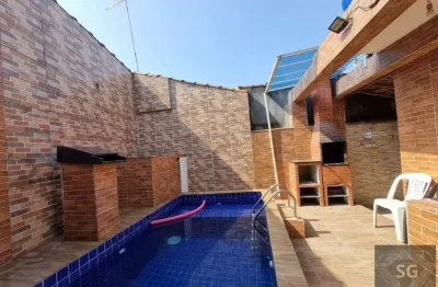 Casa com 2 quartos à venda na Avenida Luzia Encarnação Vidal, 594, Aviação, Praia Grande
