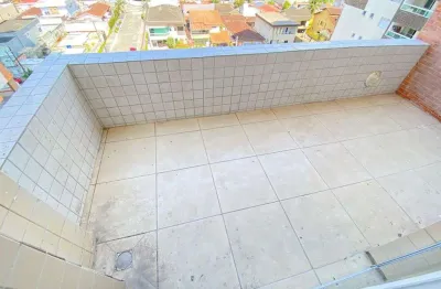 Apartamento 2 dormitórios sendo 1 suíte á venda no canto do forte, praia grande!