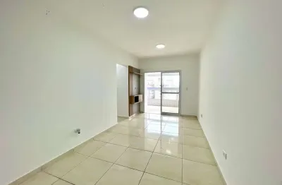 Apartamento novo na guilhermina em praia grande/sp.