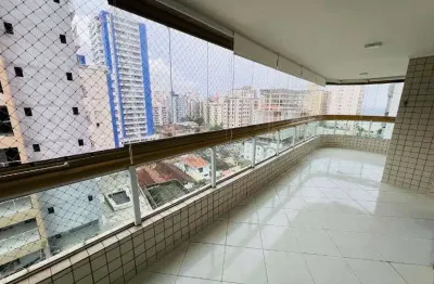 Apartamento 03 dormitórios  sendo 2 suítes semi mobiliado na aviação.