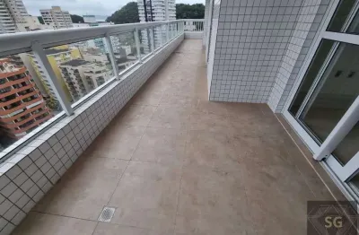 Apartamento à venda em canto do forte, praia grande - sp