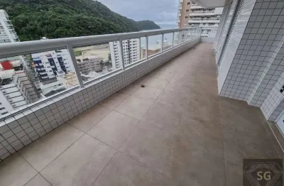 Apartamento com 3 quartos à venda na Rua Brigadeiro Faria Lima, 100, Canto do Forte, Praia Grande