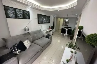 Apartamento de 2 dormitórios na guilhermina com lazer completo na praia grande