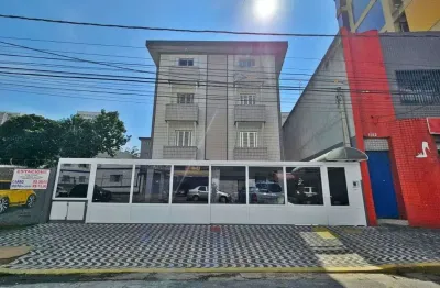 Kitnet no boqueirão com área de serviço pertinho da praia por 215.000,00