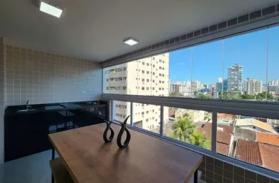 Apartamento com 2 quartos à venda na Rua Xixova, 548, Canto do Forte, Praia Grande