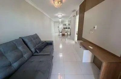 Conforto e lazer completo – apartamento de 3 dormitórios com 122m²